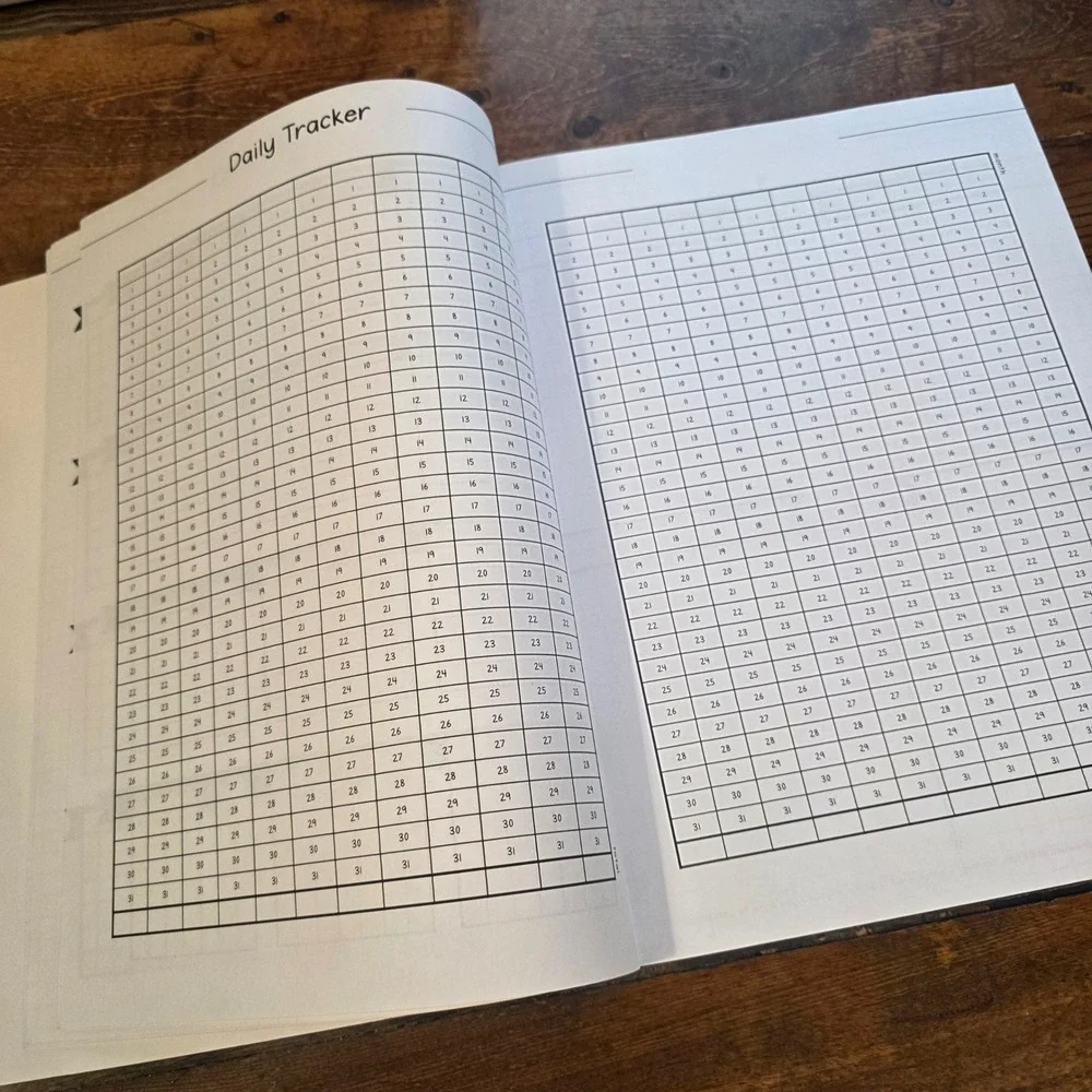 Homeschool Lesson Planning Notebook‎ - 12 Month 52 Week Undated Planner